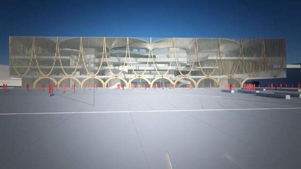 OHA - 705 - CENTRAL LIBRARY* - 705 HELSINKI CENTRAL LIBRARY 12