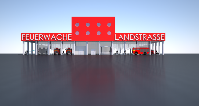 OHA - 815 - FEUERWACHE LANDSTRASSE - 815 WBW FEUERWACHE LANDSTRASSE 01