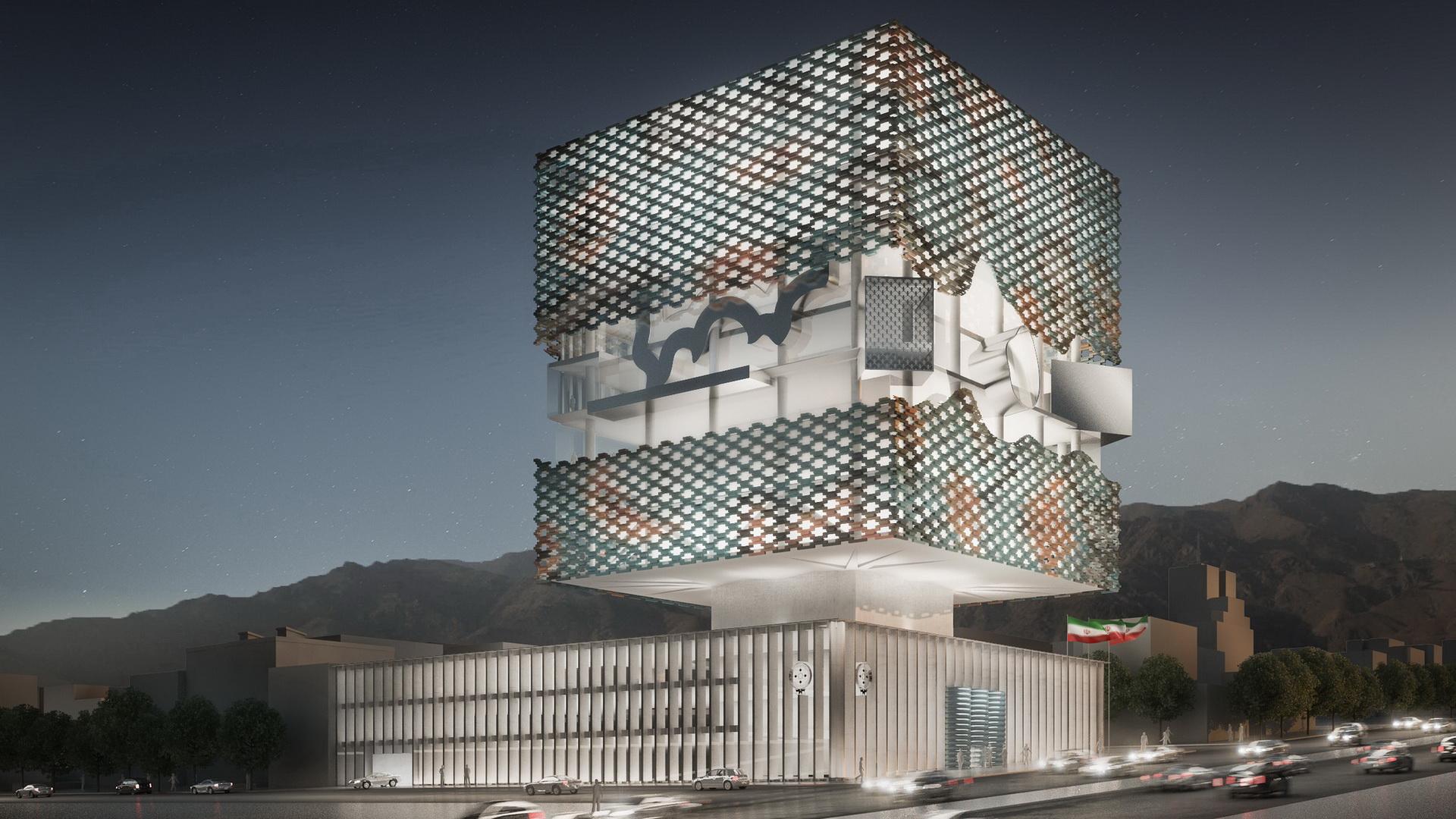 OHA - 711 TEHRAN STOCK EXCHANGE 10 - Office For Heuristic Architecture